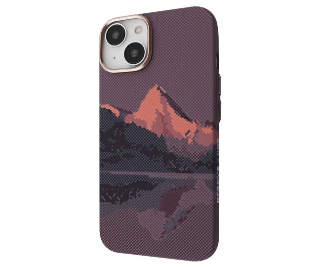 Чохол Proove Gleam Case with Magnetic Ring iPhone 14 (gold peak)